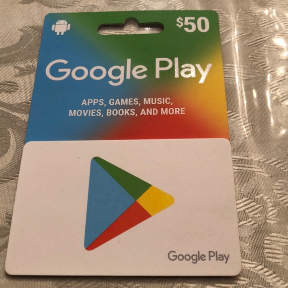 Two Google Play Cards - Picture 2 of 3
